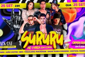 SURURU EM COPA - PRÉ ESTREIA OFICIAL 25.09