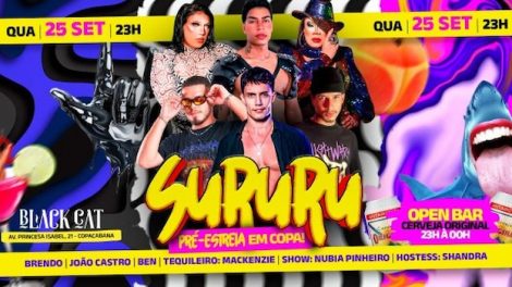SURURU EM COPA - PRÉ ESTREIA OFICIAL 25.09