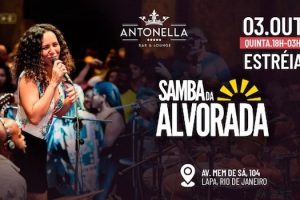 Samba da Alvorada na Antonella