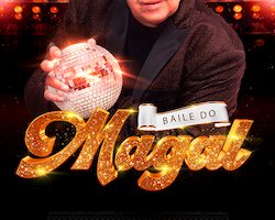 Sidney Magal apresenta "Baile do Magal" no TEATRO QUALISTAGE