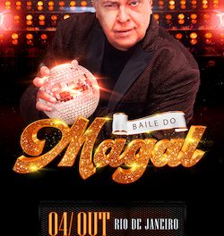 Sidney Magal apresenta "Baile do Magal" no TEATRO QUALISTAGE