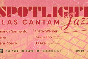 Spotlight – Elas Cantam Jazz na Audio Rebel