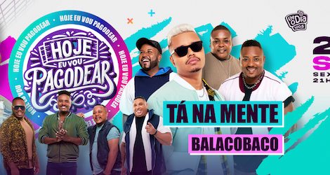 Suel, Tá na Mente e Balacobaco no ESPAÇO HALL - RJ