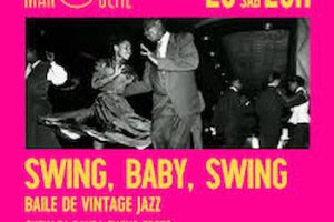 Baile vintage com a banda Swing Spots