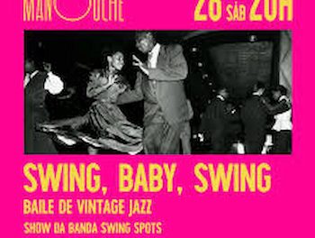 Baile vintage com a banda Swing Spots