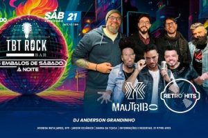 BANDA MAUTRIBO + BANDA RETROHITS