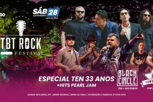BLACK CIRCLE PEARL JAM ESPECIAL TEN 33 ANOS + BANDA EU CONVIDADO