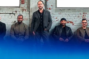 THE DAVE MATTHEWS BAND COVER no BLUE NOTE - RJ