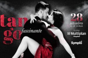 Tango Fascinante no TEATRO MULTIPLAN