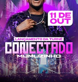 Turnê Conectado de Mumuzinho no TEATRO QUALISTAGE