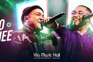 Vitinho e Tiee na VIA MUSIC HALL