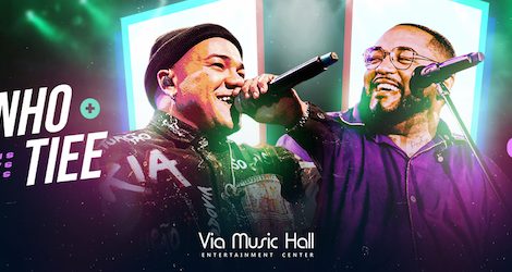 Vitinho e Tiee na VIA MUSIC HALL