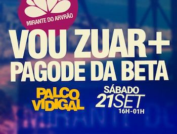 Vou Zuar no Mirante do Arvrão