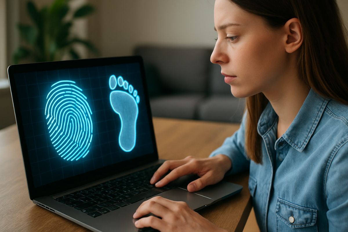 Qual é a sua pegada digital e como alterá-la?