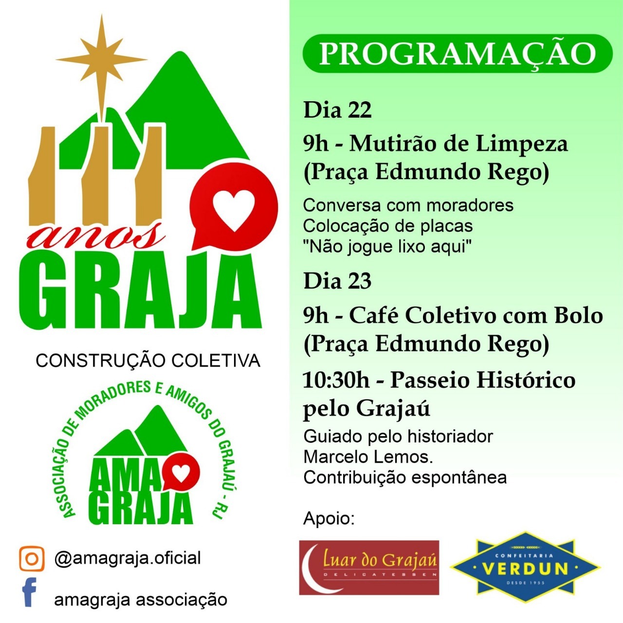 Um evento inclusivo e participativo