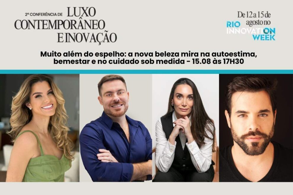 Dr. Fabio Barros destacará nova visão sobre beleza no Rio Innovation Week