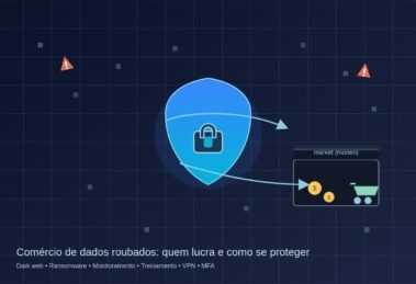 Comércio obscuro de segredos: quem lucra com violações de dados?