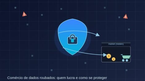 Comércio obscuro de segredos: quem lucra com violações de dados?