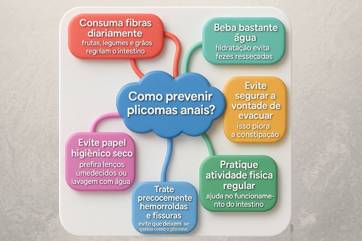 Plicoma anal: quais os riscos e tratamentos disponíveis?