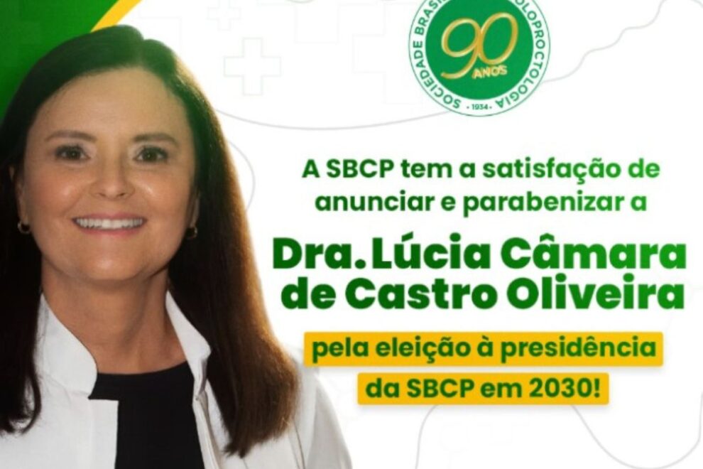 Comprometida com a Ciência e a Representatividade, Dra. Lucia Oliveira É Eleita Presidente da SBCP