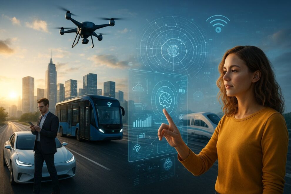 O impacto da tecnologia na sociedade e na mobilidade do futuro