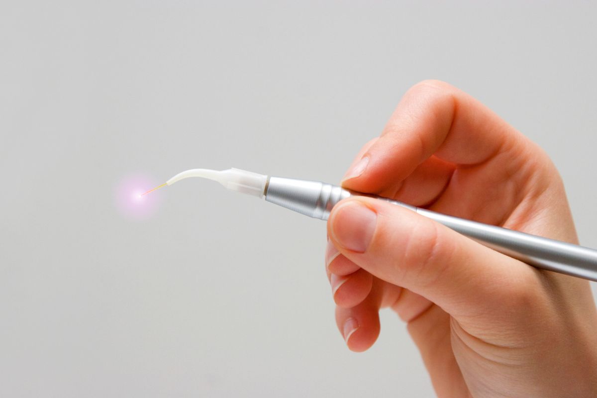 Tratamento com LASER