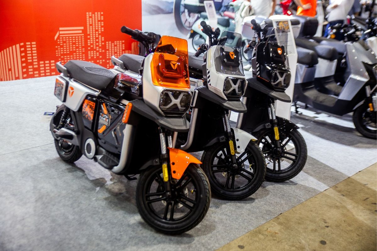 Yadea lança scooter elétrica GFX6 no Rio e inicia nova fase no Brasil