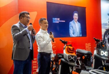 Yadea lança scooter elétrica GFX6 no Rio e inicia nova fase no Brasil