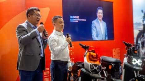 Yadea lança scooter elétrica GFX6 no Rio e inicia nova fase no Brasil