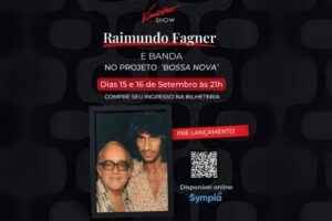 Fagner fará Show de Bossa Nova no Vinícius Bar em Ipanema