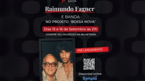 Fagner fará Show de Bossa Nova no Vinícius Bar em Ipanema