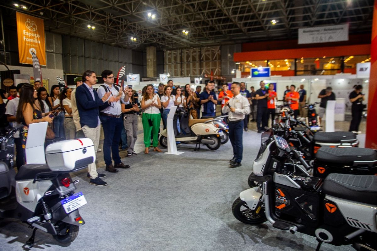 Scooter GFX6 não exige CNH nem emplacamento