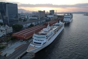 Turismo marítimo no Rio: nova temporada de cruzeiros movimenta o Pier Mauá a partir desta semana