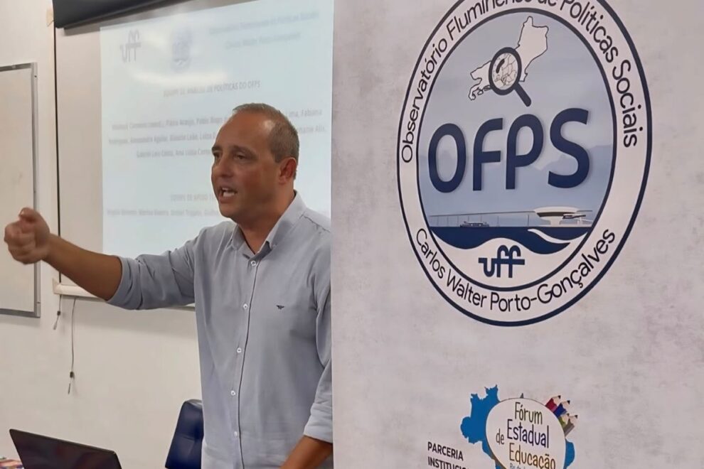 Observatório Fluminense de Políticas Sociais é inaugurado na UFF em parceria com o FEERJ