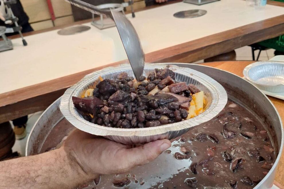 Quartas de dignidade com o Comida no Prato