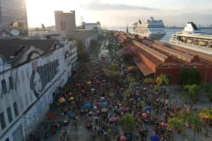 Dois Gigantes dos Mares Chegam ao Rio com Mais de 7 Mil Turistas: Um Impulso Poderoso para o Turismo Carioca