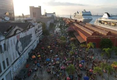 Dois Gigantes dos Mares Chegam ao Rio com Mais de 7 Mil Turistas: Um Impulso Poderoso para o Turismo Carioca