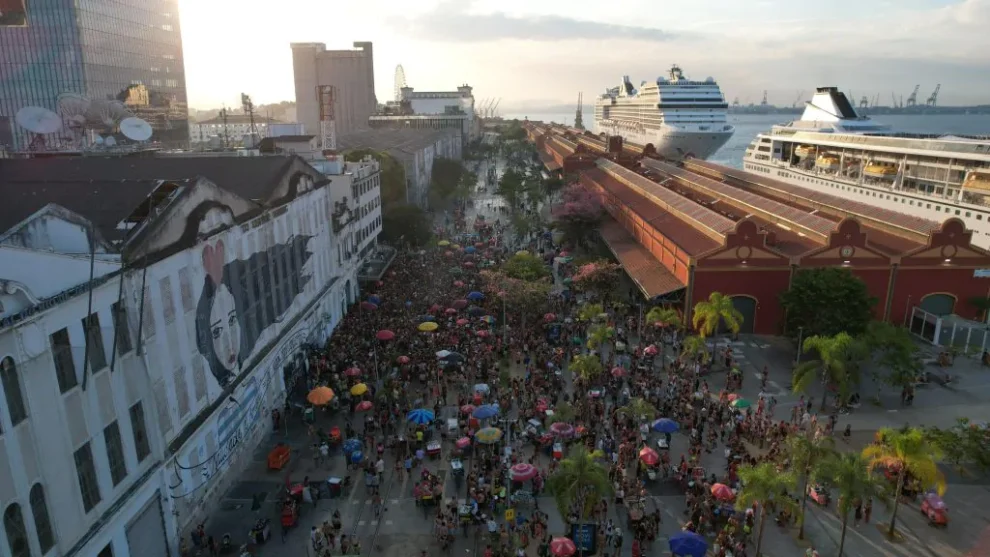 Dois Gigantes dos Mares Chegam ao Rio com Mais de 7 Mil Turistas: Um Impulso Poderoso para o Turismo Carioca