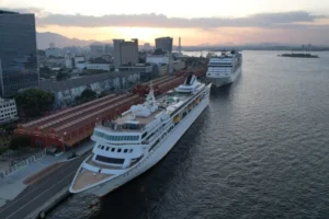Dois Gigantes dos Mares Chegam ao Rio com Mais de 7 Mil Turistas: Um Impulso Poderoso para o Turismo Carioca