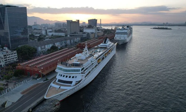 Dois Gigantes dos Mares Chegam ao Rio com Mais de 7 Mil Turistas: Um Impulso Poderoso para o Turismo Carioca