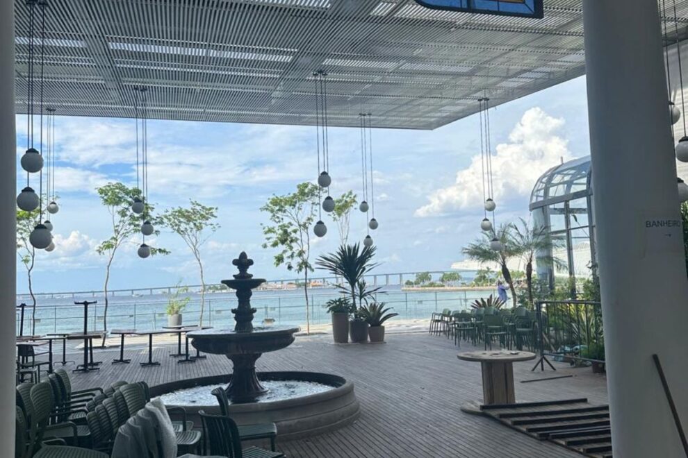 Pier Mauá recebe novo polo gastronômico e cultural no Centro do Rio