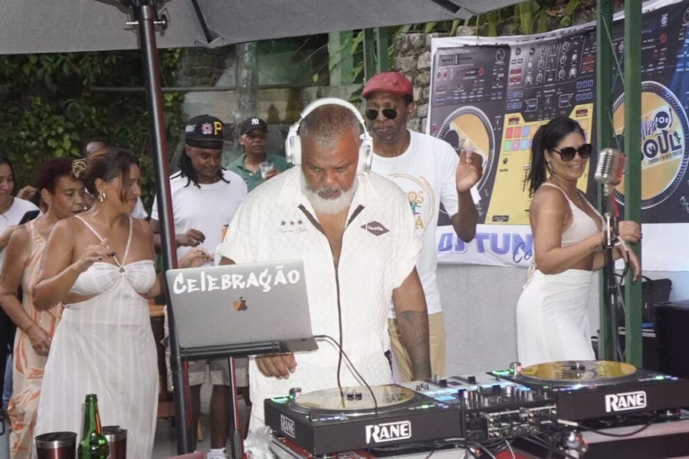 Alto da Boa Vista recebe estreia do Samba Soul com grande estilo