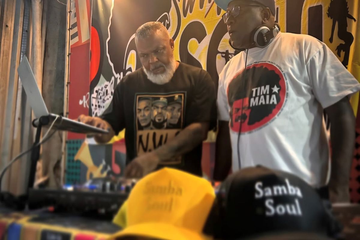 Alto da Boa Vista recebe estreia do Samba Soul com grande estilo