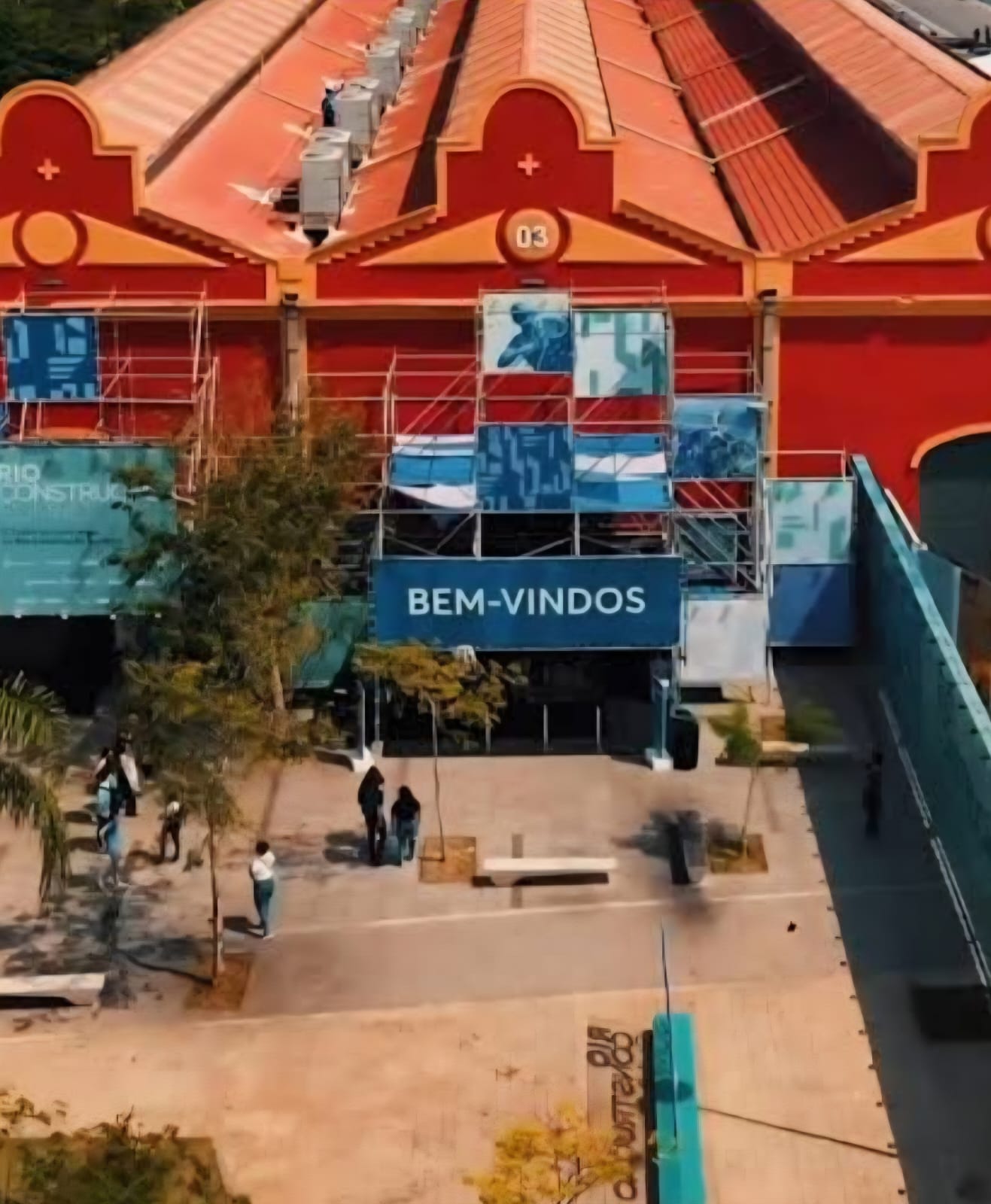 Pier Mauá recebe grande encontro de Engenharia, Agronomia e Geociências no Rio