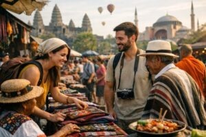 A Magia das Experiências Culturais: Como as Viagens Enriquecem Nossas Vidas