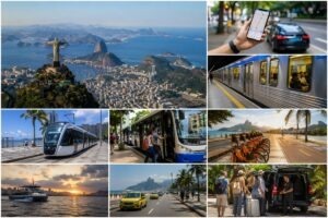 Melhores serviços de transporte para turistas no Rio de Janeiro em 2026