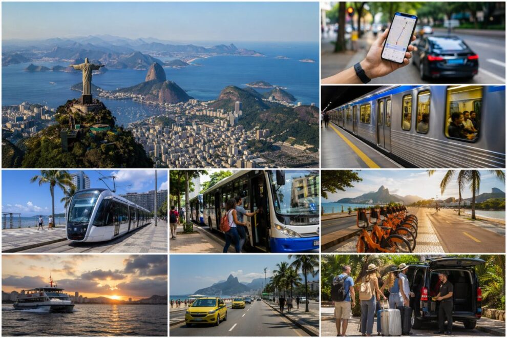 Melhores serviços de transporte para turistas no Rio de Janeiro em 2026