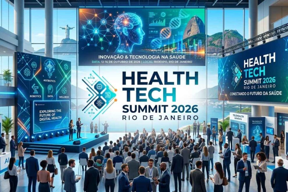 HealthTech Summit Rio reúne especialistas para debater o futuro da saúde digital
