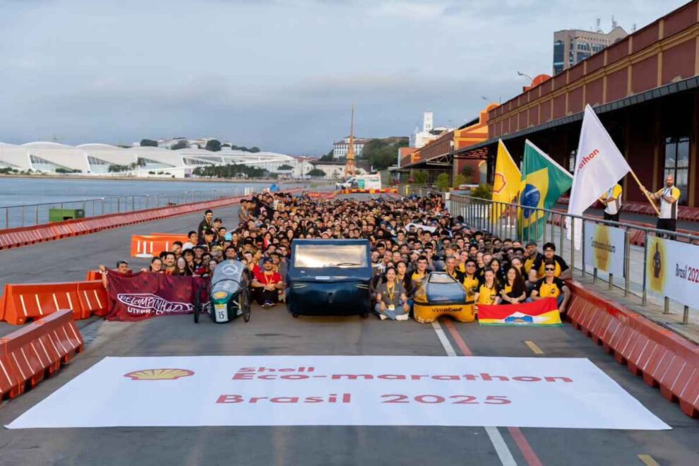 Pier Mauá recebe edição de 10 anos da Shell Eco-marathon Brasil