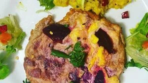 receita de arroz com açafrão